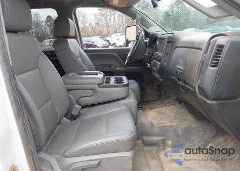 2019 Chevrolet Silverado 2500Hd Wt из США, поврежденный, VIN 2GC2CREG8K1230838